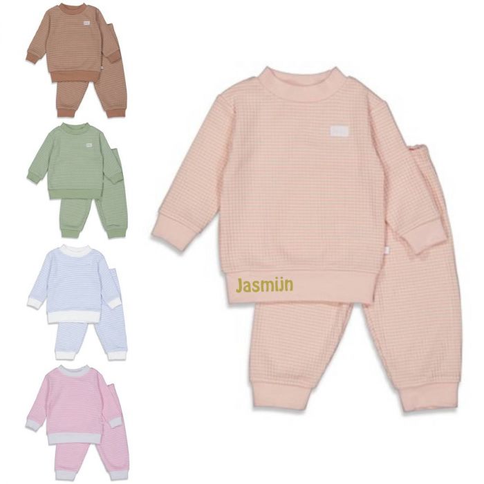 Feetje pyjama volwassenen roze on sale
