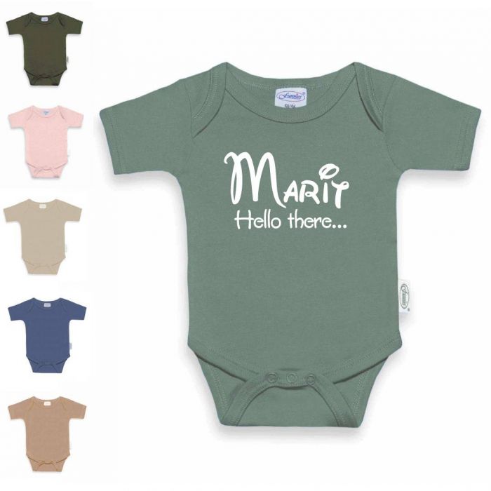 Naam bedrukken baby discount