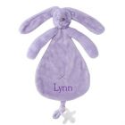 Happy Horse konijn Richie met naam geborduurd | Tuttle | 100% Recycled | Lilac