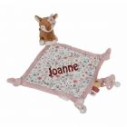Little Dutch Knuffeldoekje met naam | Hert | Fairy Garden