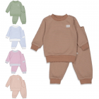 Feetje Pyjama | Wafelpyjama | Bruin