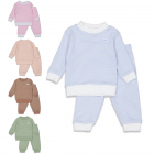 Feetje Pyjama | Wafelpyjama | Lichtblauw