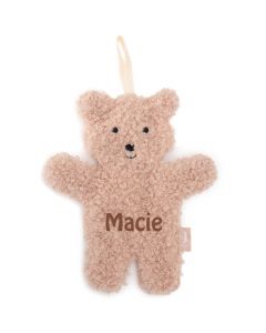 Jollein speendoekje Teddy Bear met naam | Wild Rose
