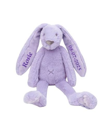 Happy Horse Konijn Richie met Naam Geborduurd | Lilac Recycled