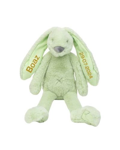 Happy Horse Konijn Richie met Naam Geborduurd | Pistachio Recycled