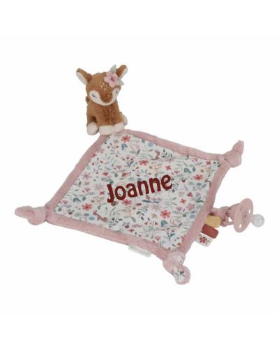 Little Dutch Knuffeldoekje met naam | Hert | Fairy Garden
