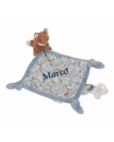 Little Dutch Knuffeldoekje met naam | Vos | Forest Friends