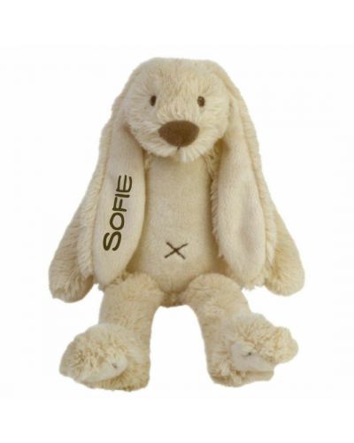 Happy Horse konijn Richie met naam bedrukt | Beige