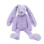 Happy Horse Konijn met Naam Geborduurd | Lilac Recycled | Rabbit Richie