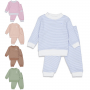 Feetje Pyjama | Wafelpyjama | Lichtblauw