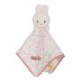 Nijntje Knuffeldoekje met naam | Blossom Pink
